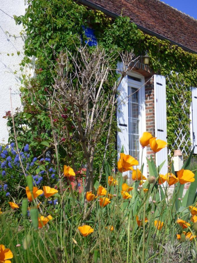 Chambres D'Hotes Les Muscaris Feins-en-Gatinais Eksteriør bilde